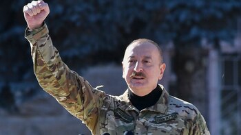 Aliyev se reúne en Ankara