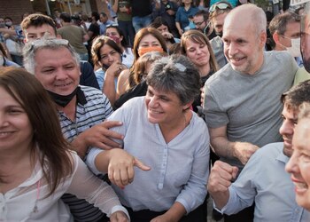 Larreta en Formosa