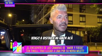 Marcelo Tinelli aclara su llegada