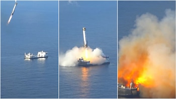 Blue Origin reutilizó por primera vez con éxito un propulsor para lanzar su cohete insignia New Glenn