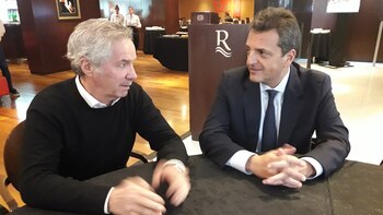 Felipe Solá y Sergio Massa