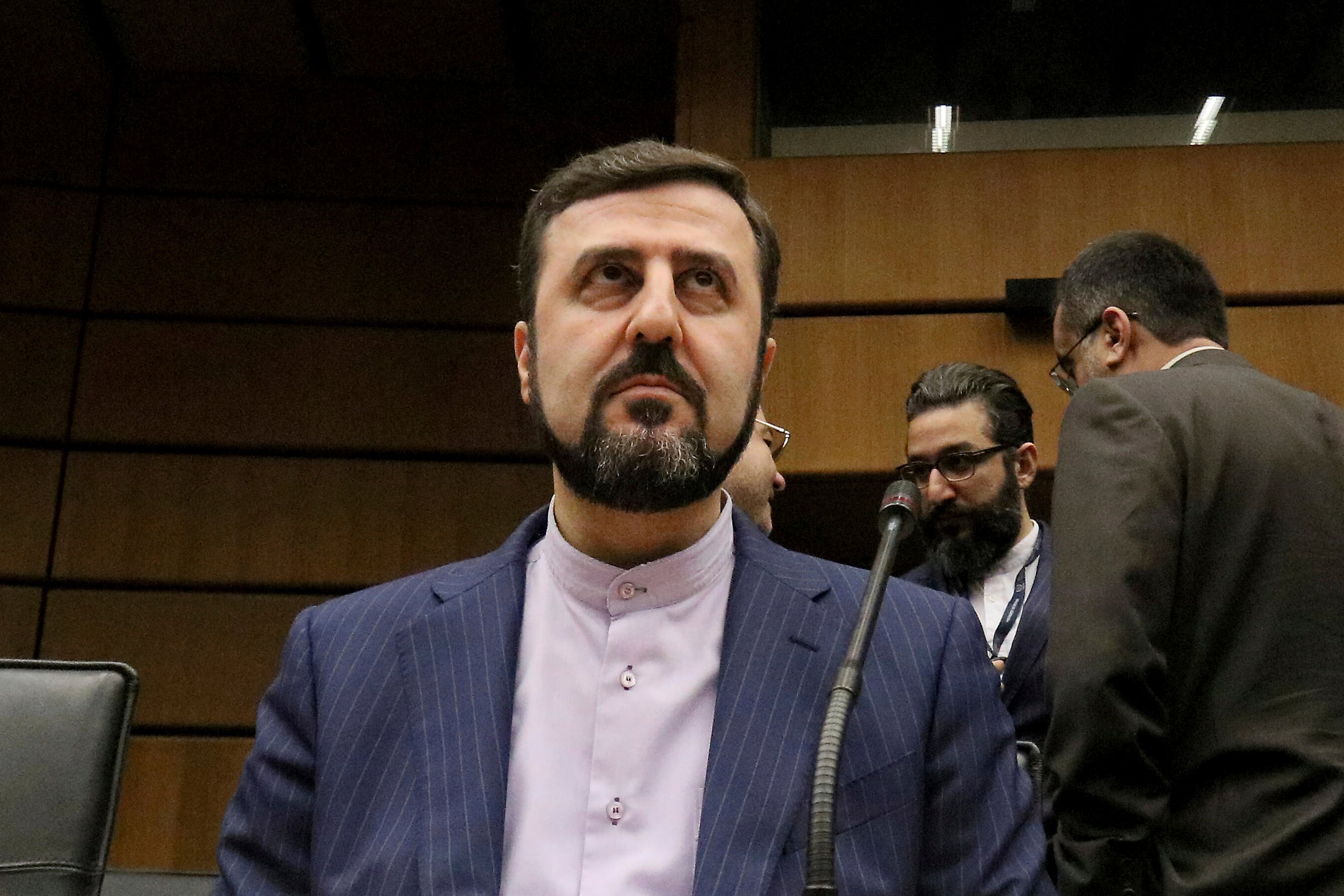 El viceministro de Asuntos Exteriores iraní, Kazem Gharibabadi