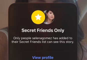 Selena Gomez invitó a un