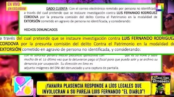 Yahaira pierde los papeles ante cámaras de ‘Amor y Fuego’ por caso de su novio ‘El Diablo’. Captura: Amor y fuego.