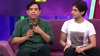 Ernesto Pimentel junto a Sergio