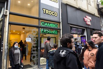 Por ahora, el mercado cambiario
