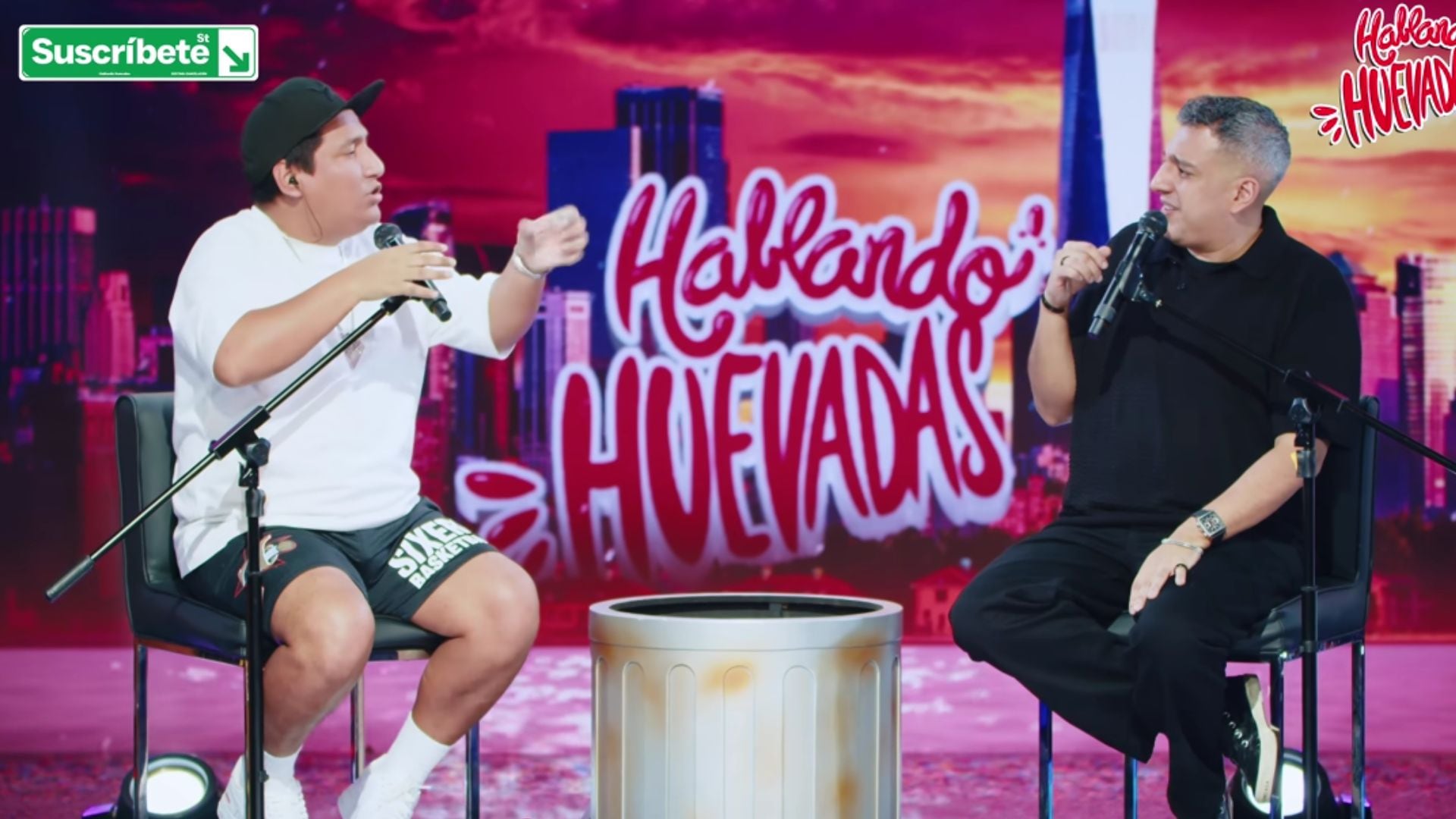 Ricardo Mendoza reveló durante un show de 'Hablando Huevadas' que se sometió a una vasectomía. YouTube
