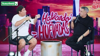 Ricardo Mendoza reveló durante un show de 'Hablando Huevadas' que se sometió a una vasectomía. YouTube