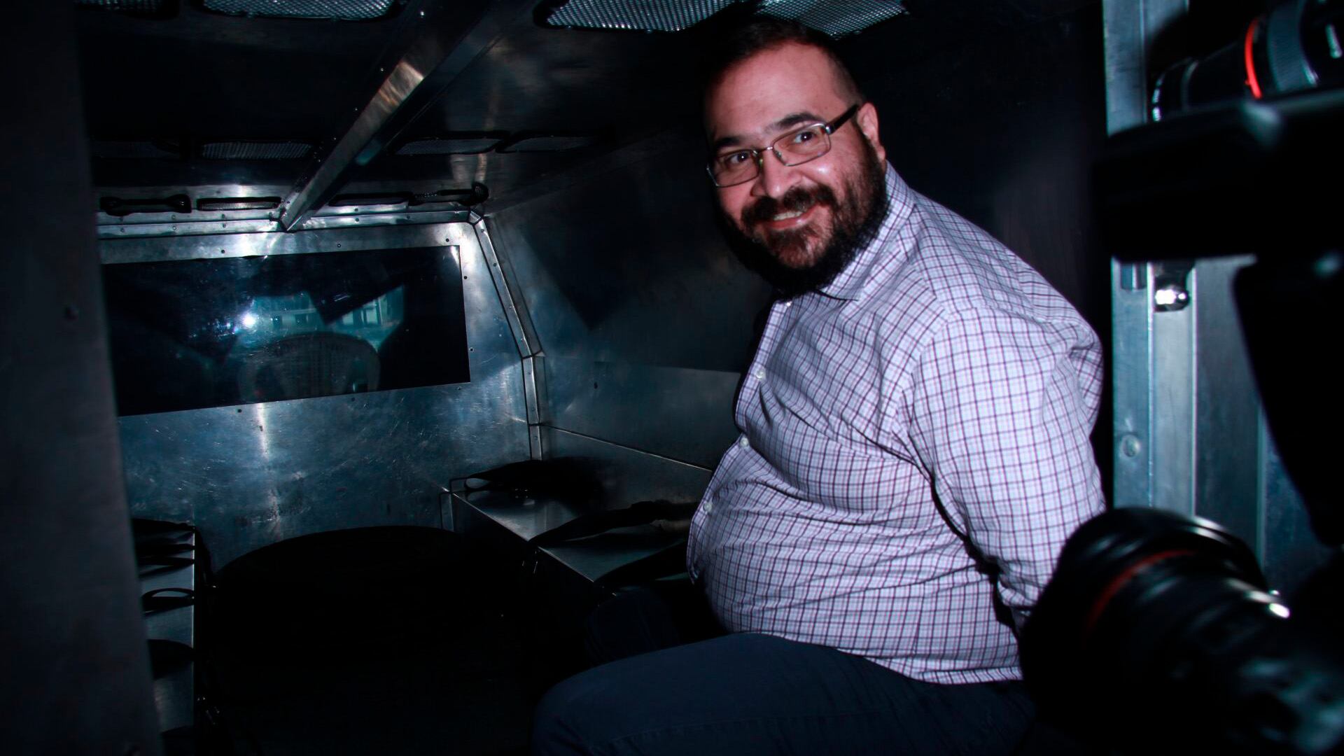 Adelantan audiencia de Javier Duarte, exgobernador de Veracruz, para definir si saldrá de prisión