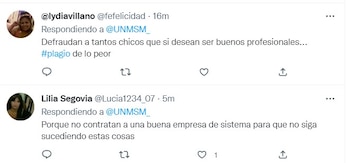 Reacciones ante la suspensión del
