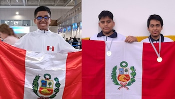 Jóvenes genios peruanos destacan en