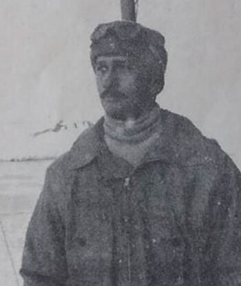 El sargento ayudante Oscar Kurzmann.