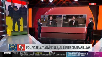 Luis Advíncula al borde de