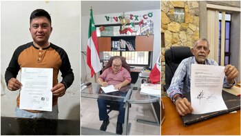 Los ocho ediles anunciaron sus