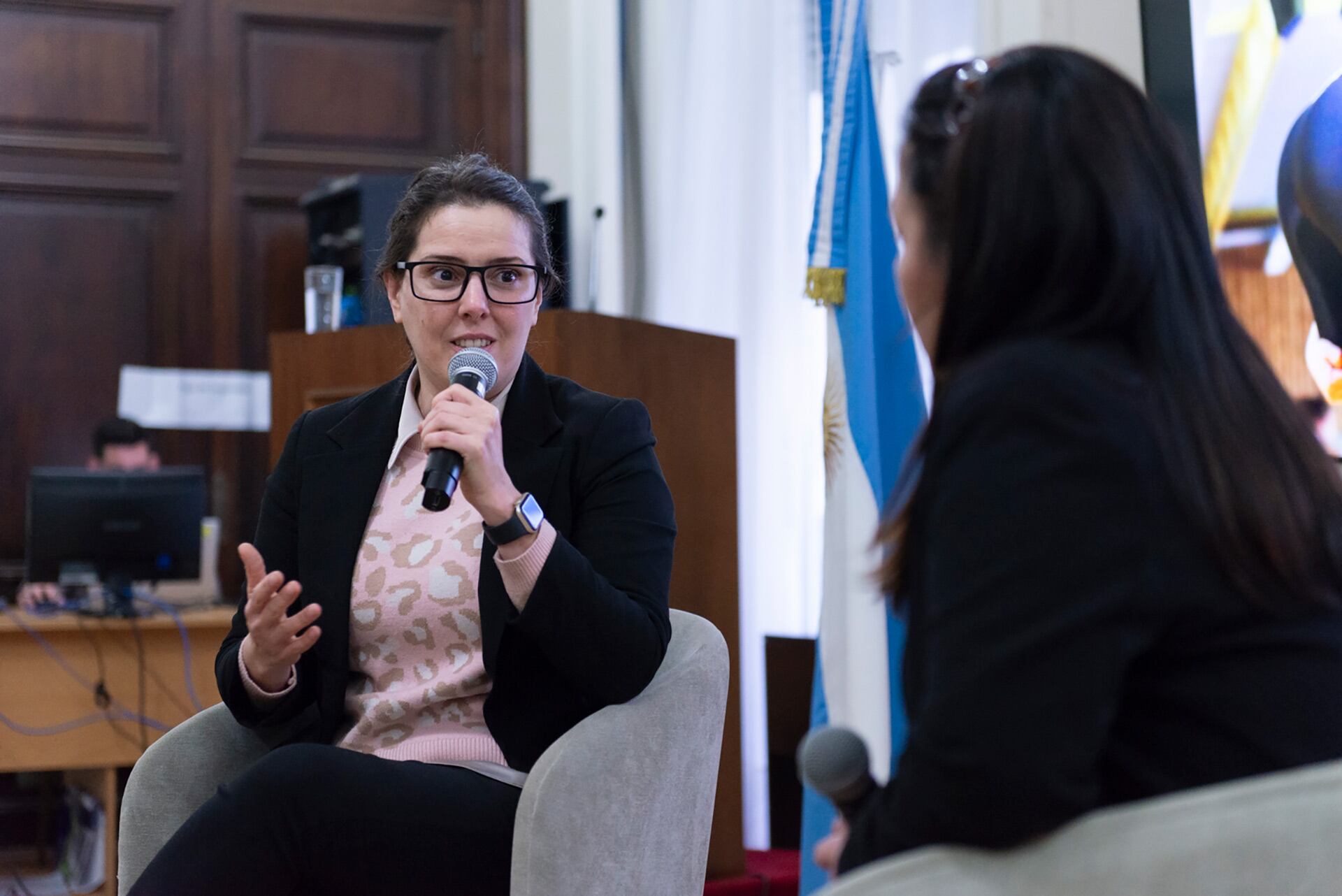 María Inés Parry, la legisladora que impulsó la iniciativa (Foto: LegisCABA/Laura Palmiotti).