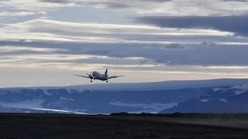 La Fuerza Aérea Argentina llevó