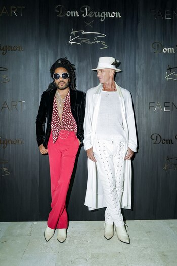 Lenny Kravitz uno de los