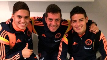 Wainer y su foto con