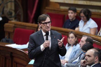 El presidente de la Generalitat,