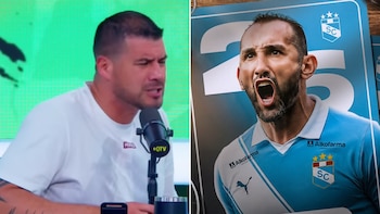 Erick Delgado explotó por fichaje de Hernán Barcos a Sporting Cristal: “No lo necesita, sino yo jugaría con 43 años”