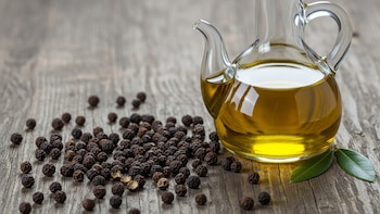 La pimienta negra y el