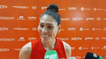 Andrea Ampuero y el reto