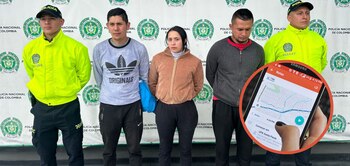 Captura de Los Fantasmas, que