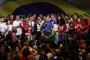 En Buenos Aires, el PT de Lula Da Silva arrasó con el el 70% de los votos