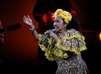 La artista colombiana anunció su