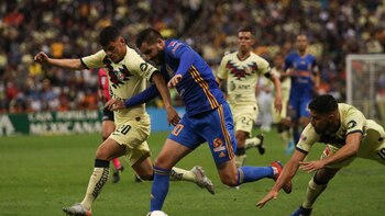 Tigres dio el primer zarpazo