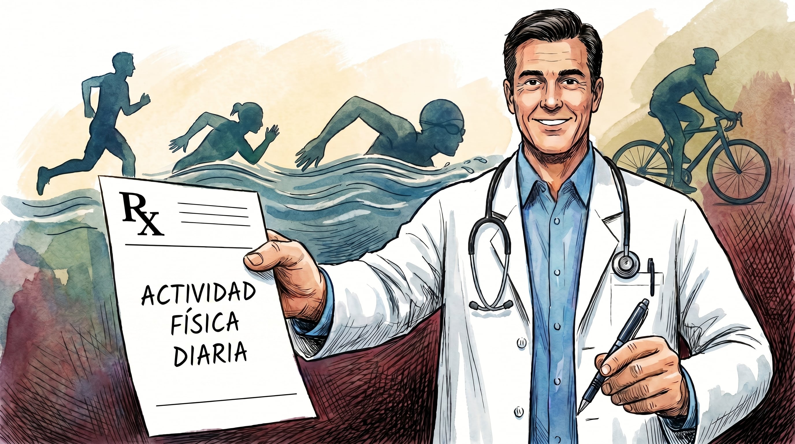 El ejercicio físico reduce síntomas de depresión y ansiedad, según expertos de la Universidad Complutense de Madrid y estudios internacionales (Imagen Ilustrativa Infobae)