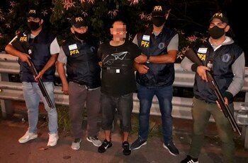 Julián Ferrando se había fugado