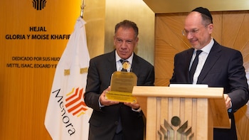 Daniel Hadad fue distinguido con el Premio Menora Internacional 2026 por su contribución a las futuras generaciones