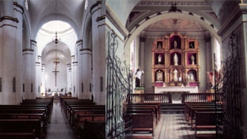 El Templo y exconvento de