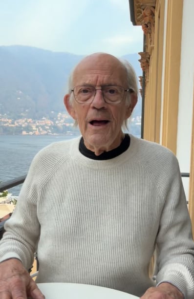 Christopher Lloyd celebró recientemente sus 88 años (Instagram)