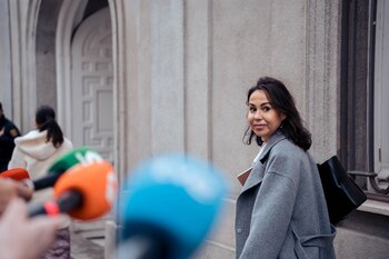 05/03/2025 La expresidenta de ADIF,