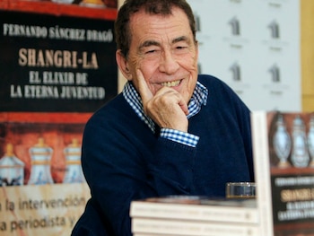 El escritor Fernando Sánchez Dragó.