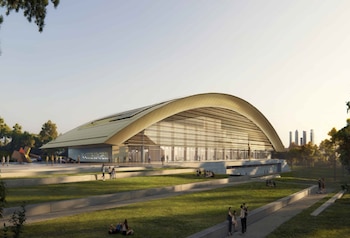 Recreación de cómo quedará el