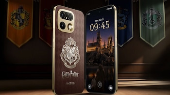 La magia de Hogwarts llega al diseño y funciones del realme 16 Pro con el lanzamiento de su Harry Potter Edition