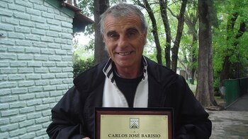 El legendario arquero Carlos Barisio
