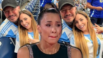 Marcelo Tinelli disfruta de su