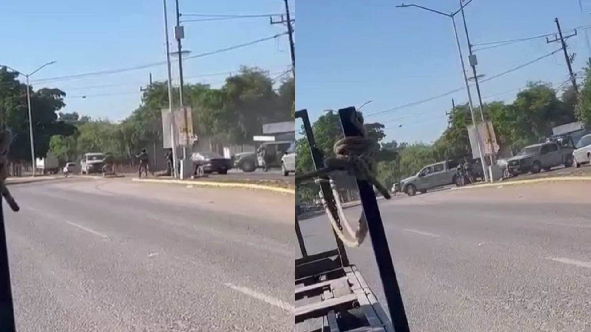 Enfrentamiento entre marinos y civiles armados deja tres detenidos en Sinaloa