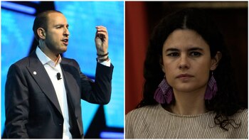 Marko Cortés acusó a la