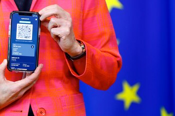 El Pasaporte covid de la