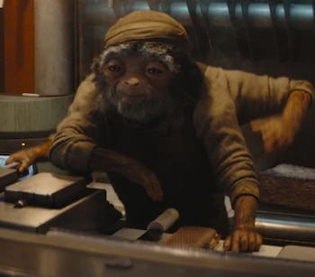 Martin Scorsese presta su voz a Hugo, un vendedor ambulante en 'The Mandalorian and Grogu'