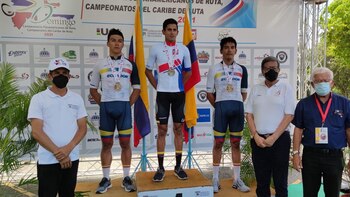 El colombiano Nelson Soto se