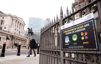 Boris Johnson anunció el levantamiento