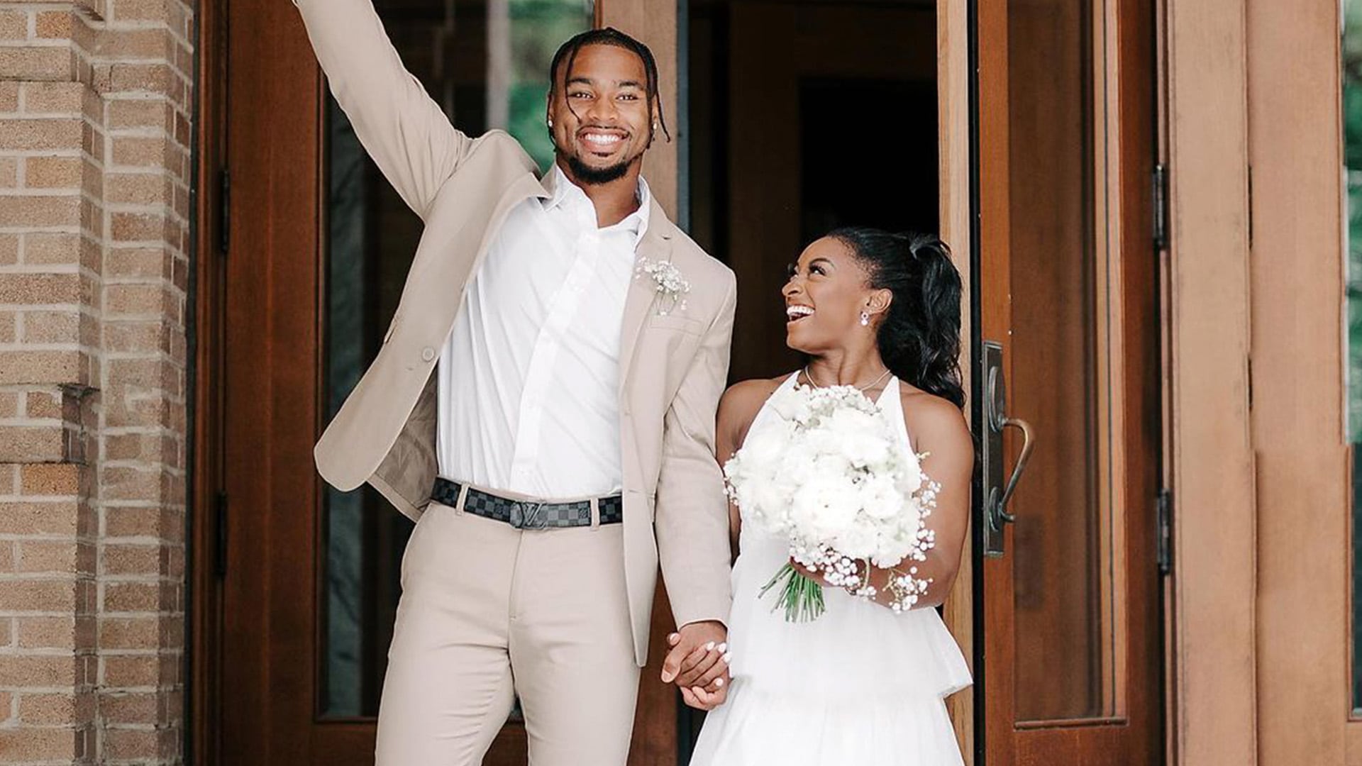 Simone Biles expresó su deseo de formar una familia