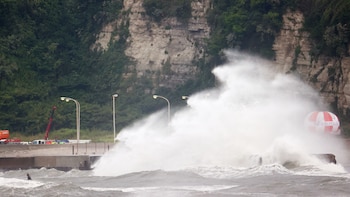“Enhanced rain, winds and rough