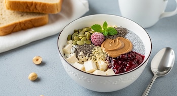 Un desayuno regular reduce en